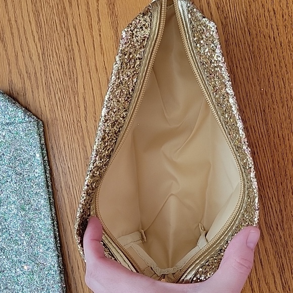 Glitter cosmetic bag - Picture 3 of 8